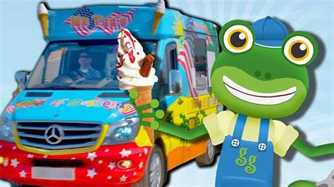 Geckos Garage Gecko Visits An Ice Cream Truck Learning For