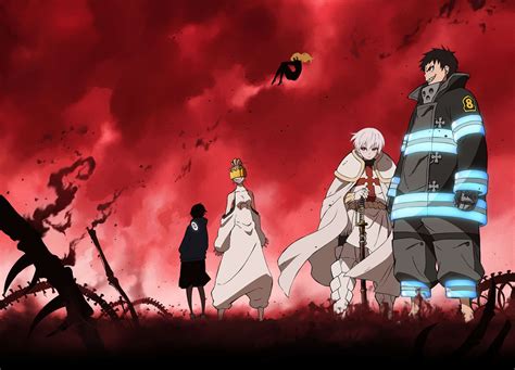 Fire Force Anime Episode 1 Stream Watch Fire Force Season 1 Episode 3