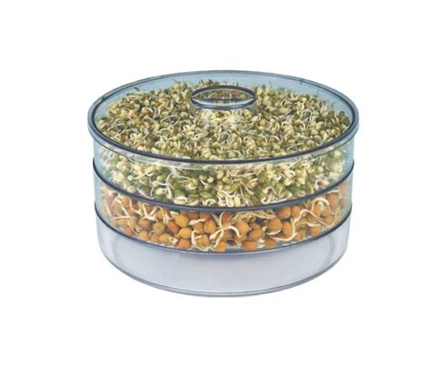 Buy Sprout Maker With 3 Compartments For Multi Purpose Use 1 L