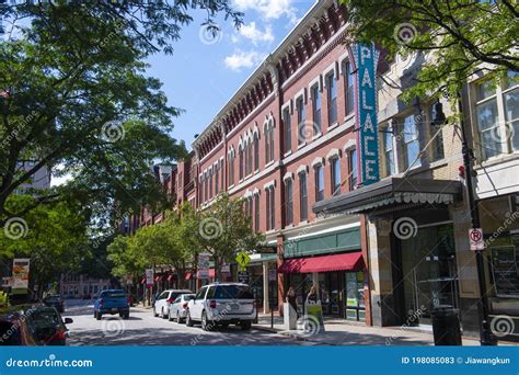 The Palace Theatre Manchester Nh Usa Editorial Stock Photo Image