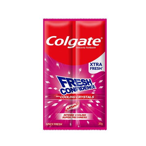 Colgate Toothpaste Fresh Confidence With Cooling Crystals Spicy Fresh