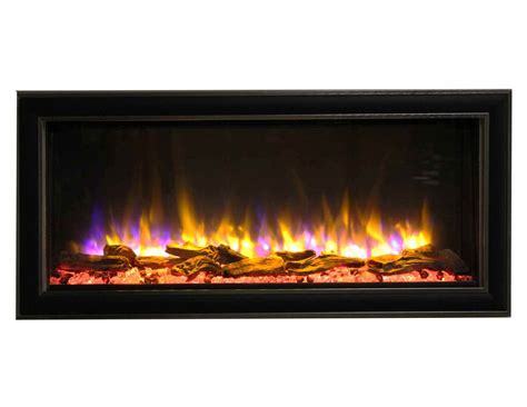 Infinity E 4d Large Format Ecoflame Electric Fire Heat Design