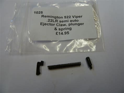Remington 522 Viper Extractor Claw Plunger And Spring Southerton