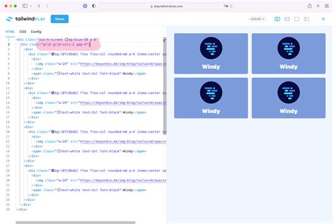 Margin Padding And Border In Tailwind Css Tailwind Css Tutorial In