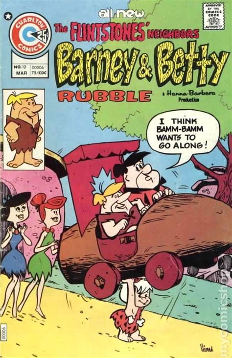 Barney And Betty Rubble 1973 12 Flintstones Comics Comic Books