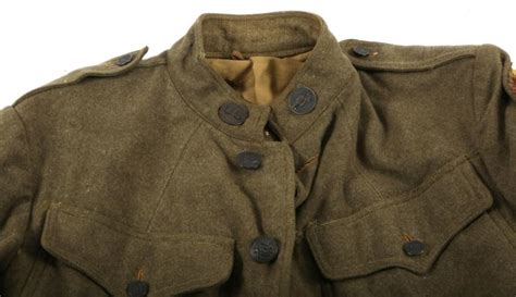 Sold Price Wwi Us Army Tank Corps Uniform Tunic And Hat March 1
