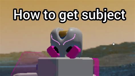 How To Get Subject Roblox Hours Mobile Only Youtube