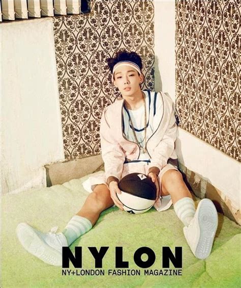 Ikon S Bobby Models For First Solo Photo Shoot In November Issue Of Nylon Korea Koreaboo