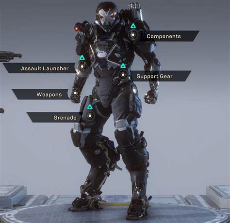 Anthem Javelins Beginner Guide To Roles And Loadouts Futuristic