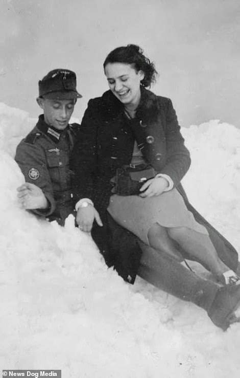 Sleeping With The Enemy Fascinating Pictures Of Women In Nazi Occupied