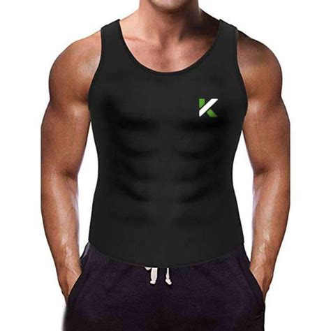 The Kewlioo Sauna Vest Get Yours Now I Sweat A Lot Sauna Suit Sports Vest Vests Mens Slim
