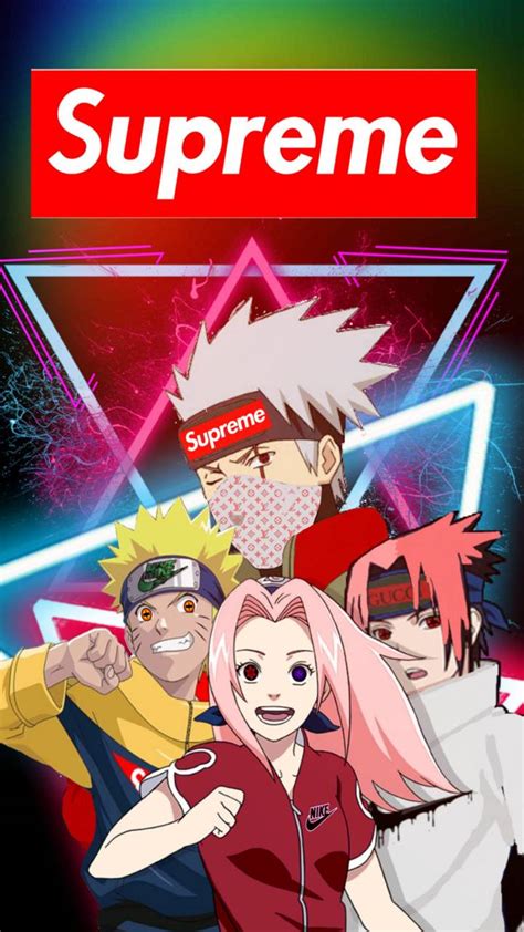 Search free supreme anime wallpapers on zedge and personalize your phone to suit you. Naruto supreme wallpaper by Itachi_1011 - c1 - Free on ZEDGE™