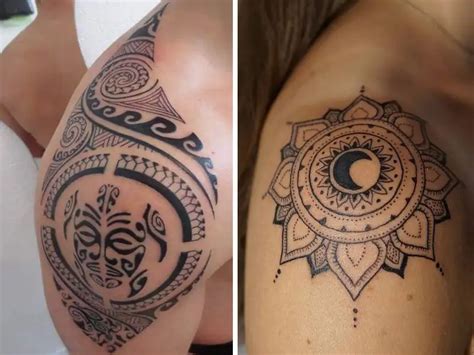 Discover 80 Maori Shoulder Tattoo Design Super Hot Esthdonghoadian