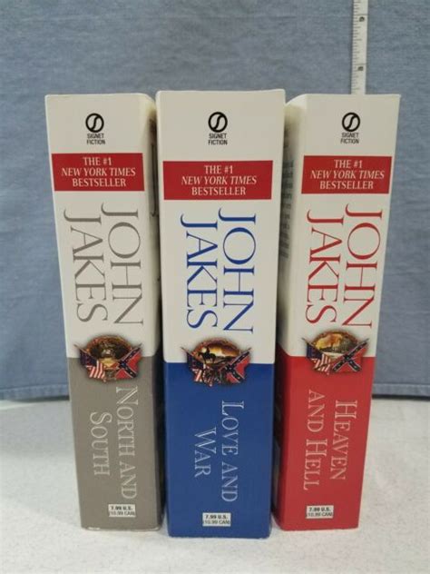 John Jakes North And South Trilogy Military Fiction Series Paperback