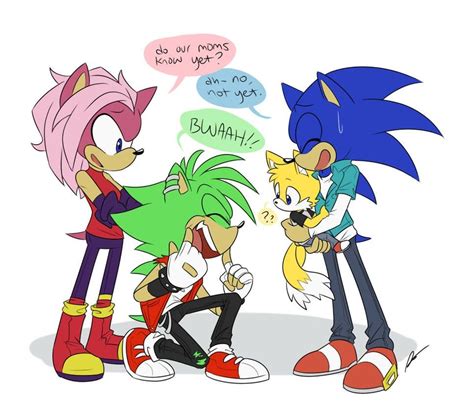 Sonic The Hedgehog Silver The Hedgehog Shadow The Hedgehog Sonic And Amy Sonic And Shadow