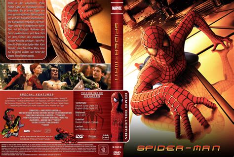 Spider Man Dvd Cover 2002 R2 German