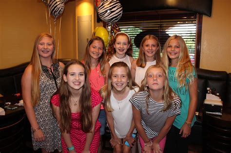 Jennis Blog Amelias 13th Birthday Party