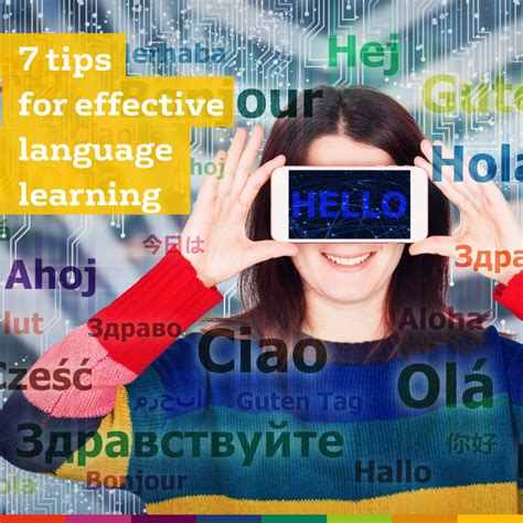 Tips For Effective Language Learning Ih Manchester