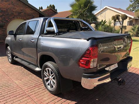 Used Toyota Hilux 28 Gd 6 4x4 Auto 2018 On Auction Pv1026173