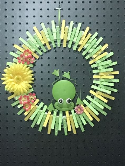 Clothespin Diy Crafts Diy Crafts To Do Wreath Crafts Diy Projects To