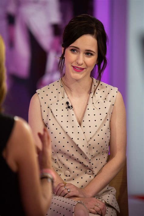 Rachel Brosnahan Makes An Appearance On Today Show In New York City