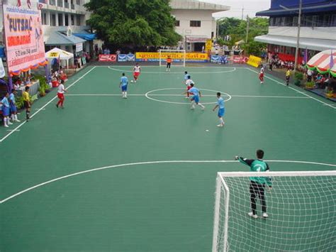 Lapangan Futsal Outdoor dengan Plesteran: Mengoptimalkan Performa dan Kestabilan