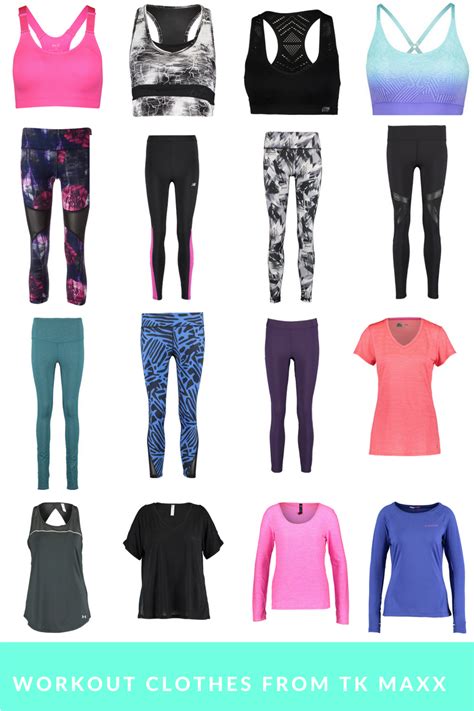Cute And Cheap Workout Clothes From Tk Maxx I Heart Cosmetics