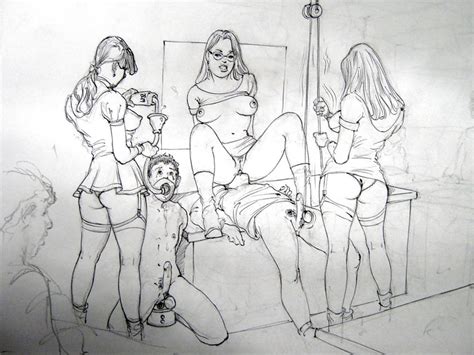 My Female Domination Drawings Zb Porn