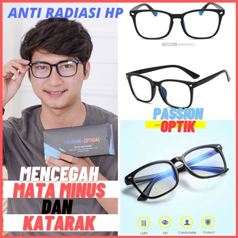 Kacamata Anti Radiasi Pria