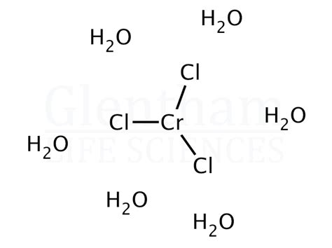 Chromium Iii Chloride Hexahydrate Cas Glentham Life