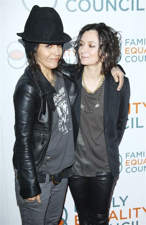 Who Is Sara Gilbert Married To Popsugar Celebrity Photo 13