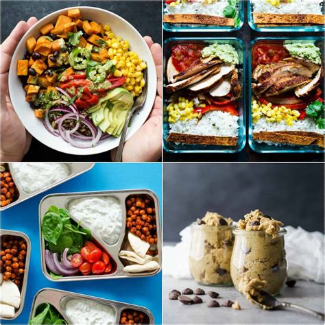 23 Of The Best Meal Prep Recipes For Breakfast Lunch And Dinner Easy