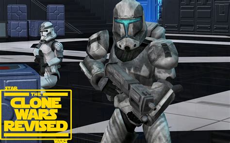 104th Wolfpack Commando For The Skinchanger Image The Clone Wars
