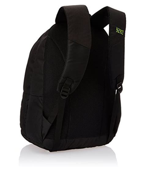 Wildcraft Wiki Daypack 31 Liters Black Casual Backpack 8903338041504