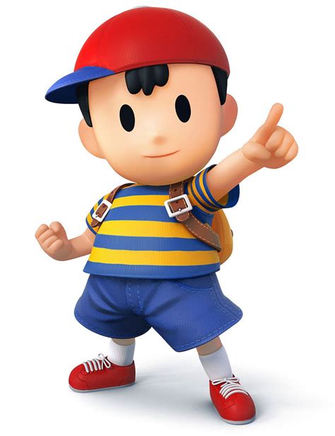 Ness Characters And Art Super Smash Bros For 3ds And Wii U Super