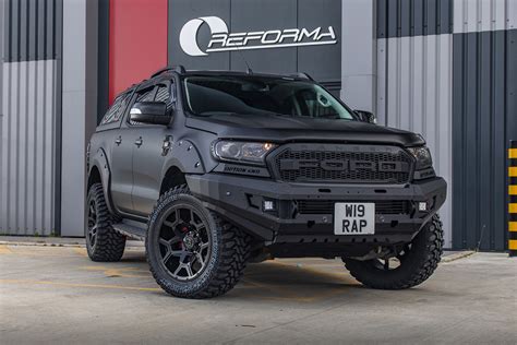 Ford Ranger Black Edition Reforma Uk