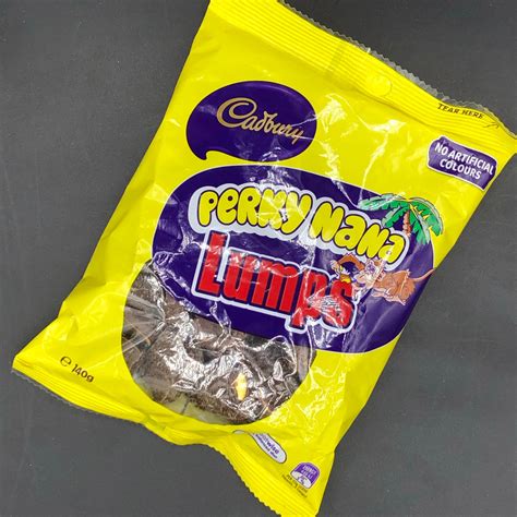 Cadbury Perky Nana Lumps 140g Nz