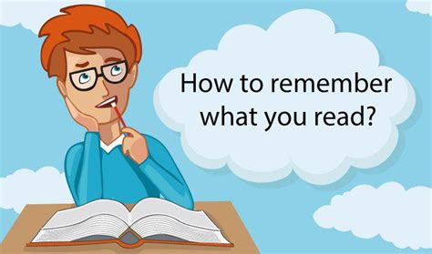 How To Remember What You Read Booksrun Blog