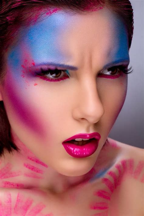 Incredibly Awesome Beauty And Makeup Portraits