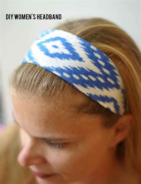 Todays Tutorial A Diy Fabric Headband