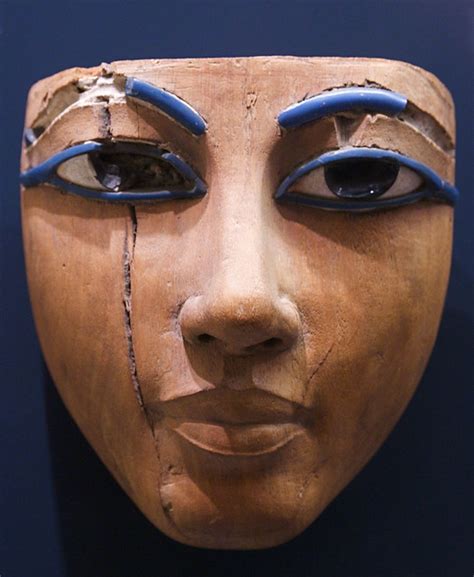Egyptian Burial Mask Le Louvre Flickr Photo Sharing