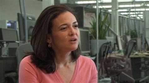 Sheryl Sandberg On Working For Facebook Bbc News