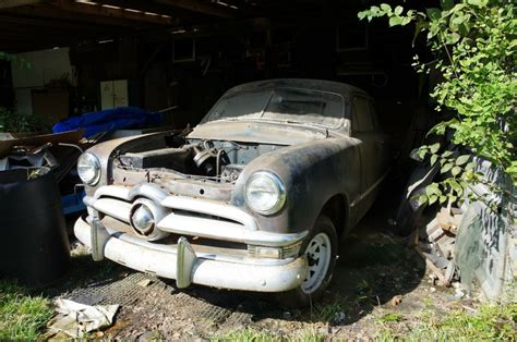 1950 Ford Custom Deluxe Project Barn Finds