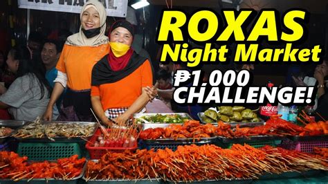 Insane Roxas Night Market Street Food Tour In Davao City ₱1000