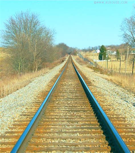 Railroad Tracks Near Emory Va