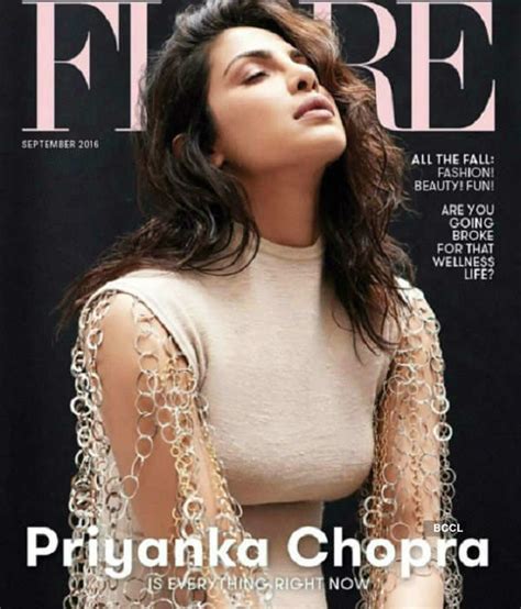 Priyanka Chopra Sizzles On The Cover Of Flare Magazine Beautypageants