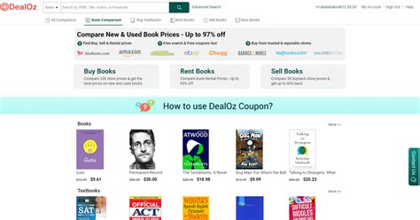 10 Cheap Textbooks Online For College Free Shipping And Coupons