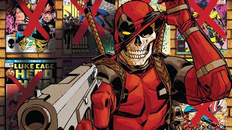 Comic Book Deadpool Wallpapers Top Free Comic Book Deadpool