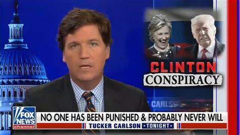 Tucker Carlson Pushes Conspiracy Theory That 2016 Dnc Email Hack Was