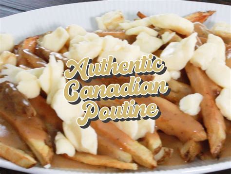 Authentic Canadian Poutine Recipe Gardners Wisconsin Cheese And Sausage